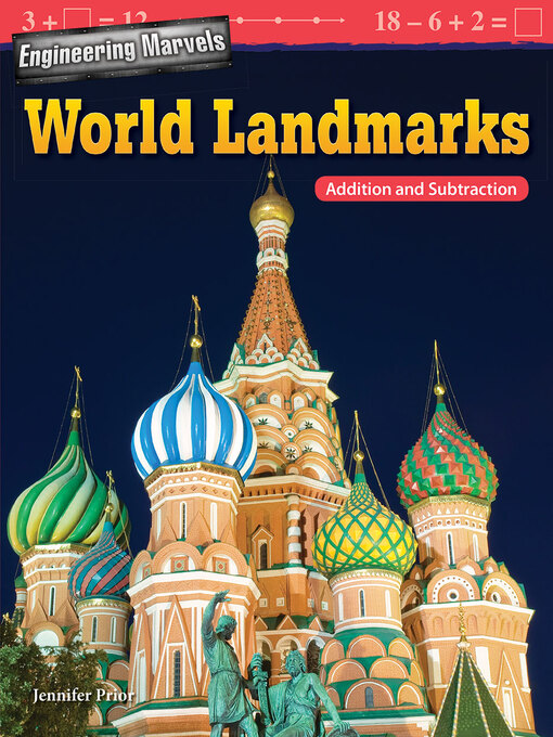 Title details for World Landmarks: Addition and Subtraction by Jennifer Prior - Available